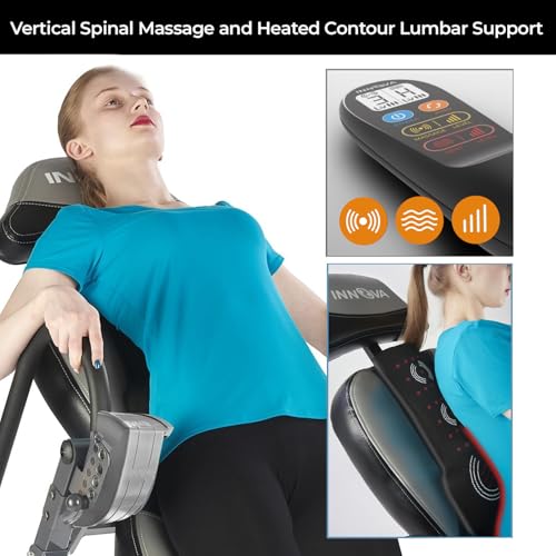Innova Advanced Heat and Massage Inversion Table