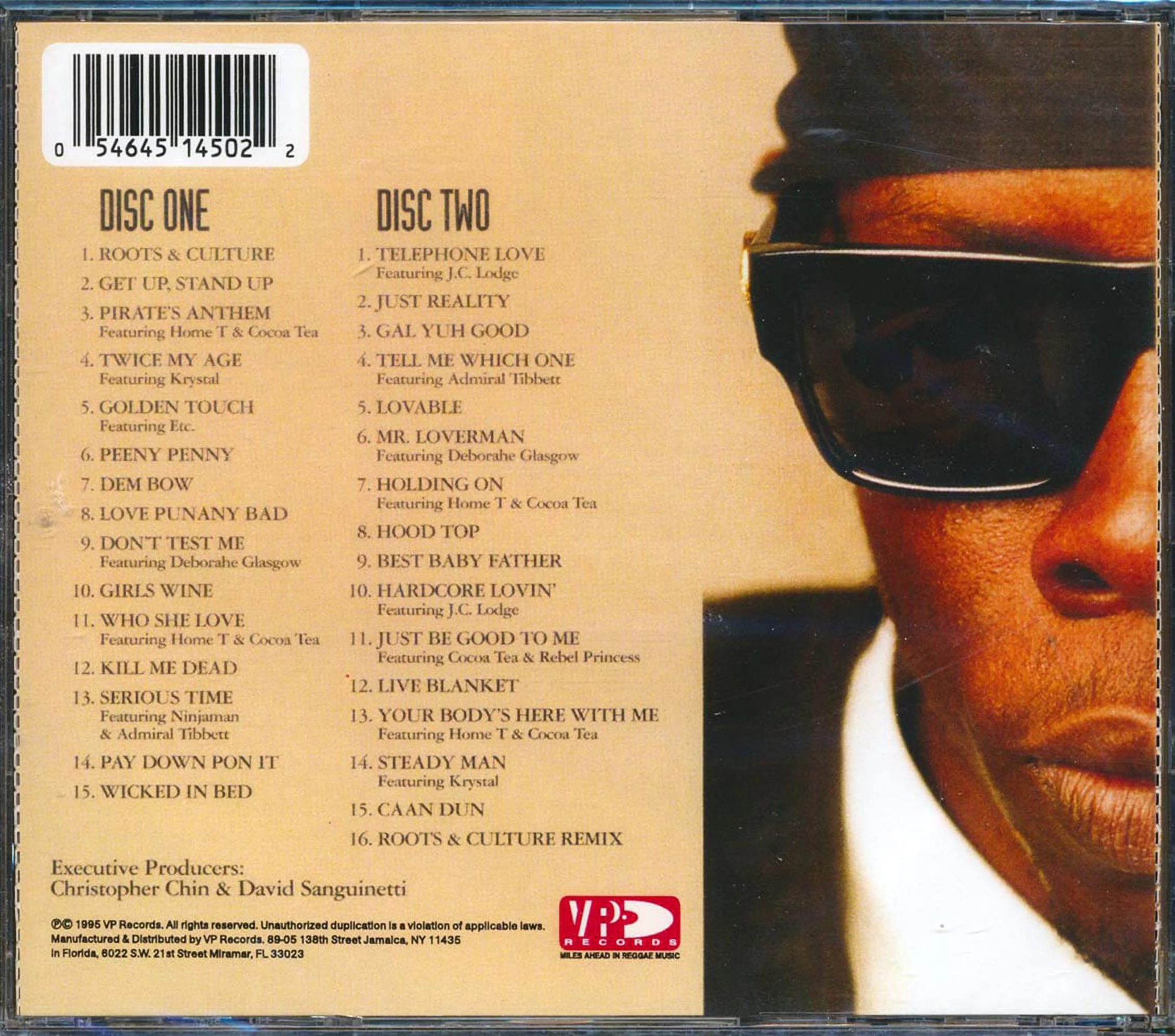 Shabba Ranks - Caan Dun (box Set) - Reggae - CD