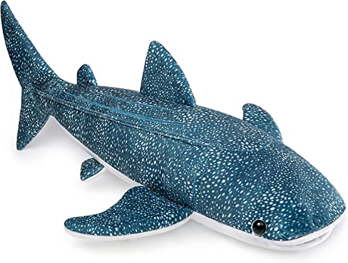 FRANKIEZHOU Simulation Giant Whale Shark Plush,Stuffed Animal,Plush Toy,Soft Toy,Stuffed Toy,Cuddly Toys,Gifts for Kids,20 Inches