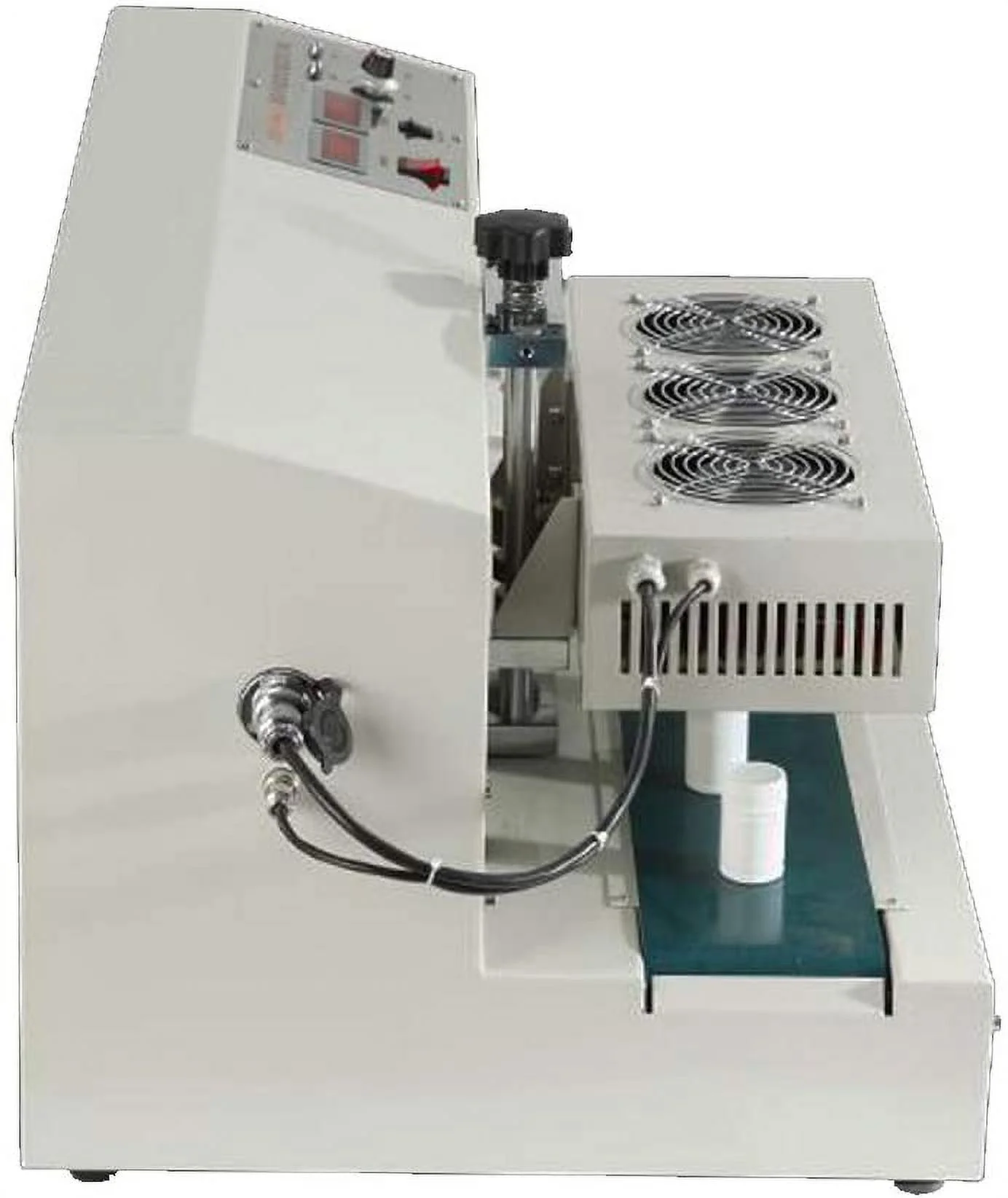 INTSUPERMAI Continuous Electromagnetic Induction Sealing Cap Aluminum Sealer Plastic Glass Bottle Machine 20-50mm 220v