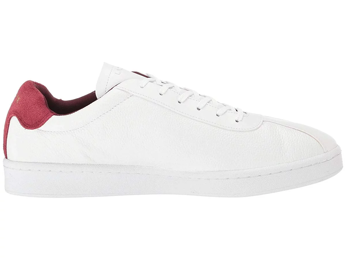 Lacoste Masters 319 1 White/Dark Red