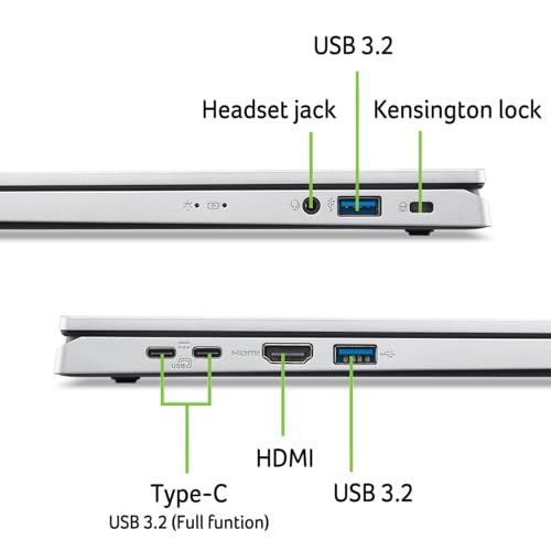 Acer Aspire Go 15 AI Ready Laptop | 15.6