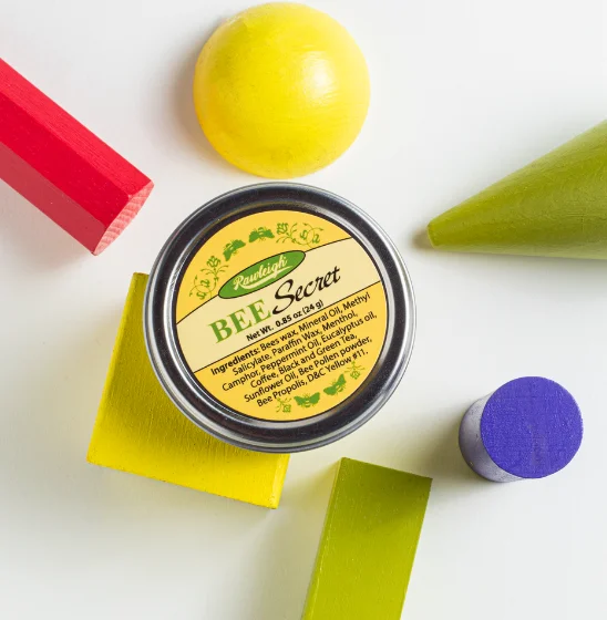 Rawleigh Bee Secret Balm: 0.85 oz / 24g - (Pack of 6)