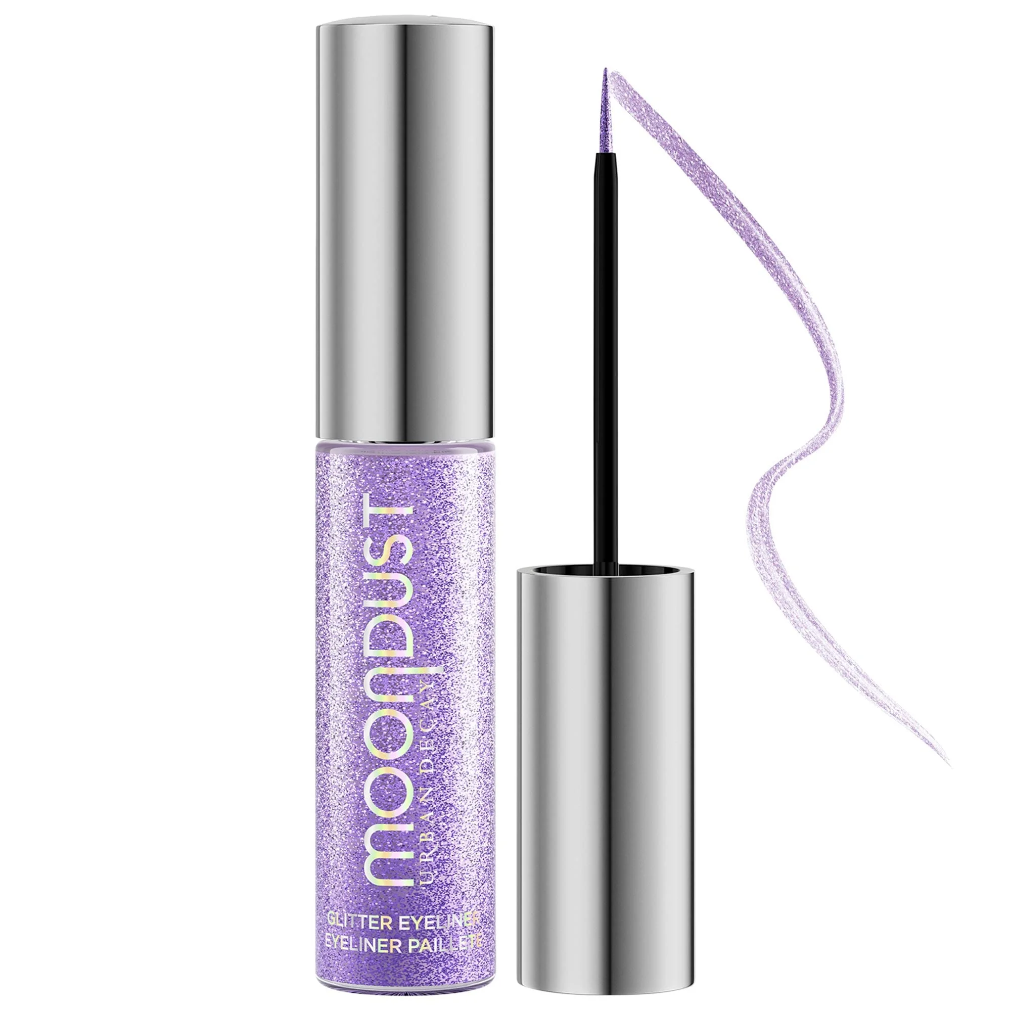 Urban Decay Moondust Liquid Glitter Eyeliner - Studio - light purple micro-sparkle - 0.25 oz/7.5 mL