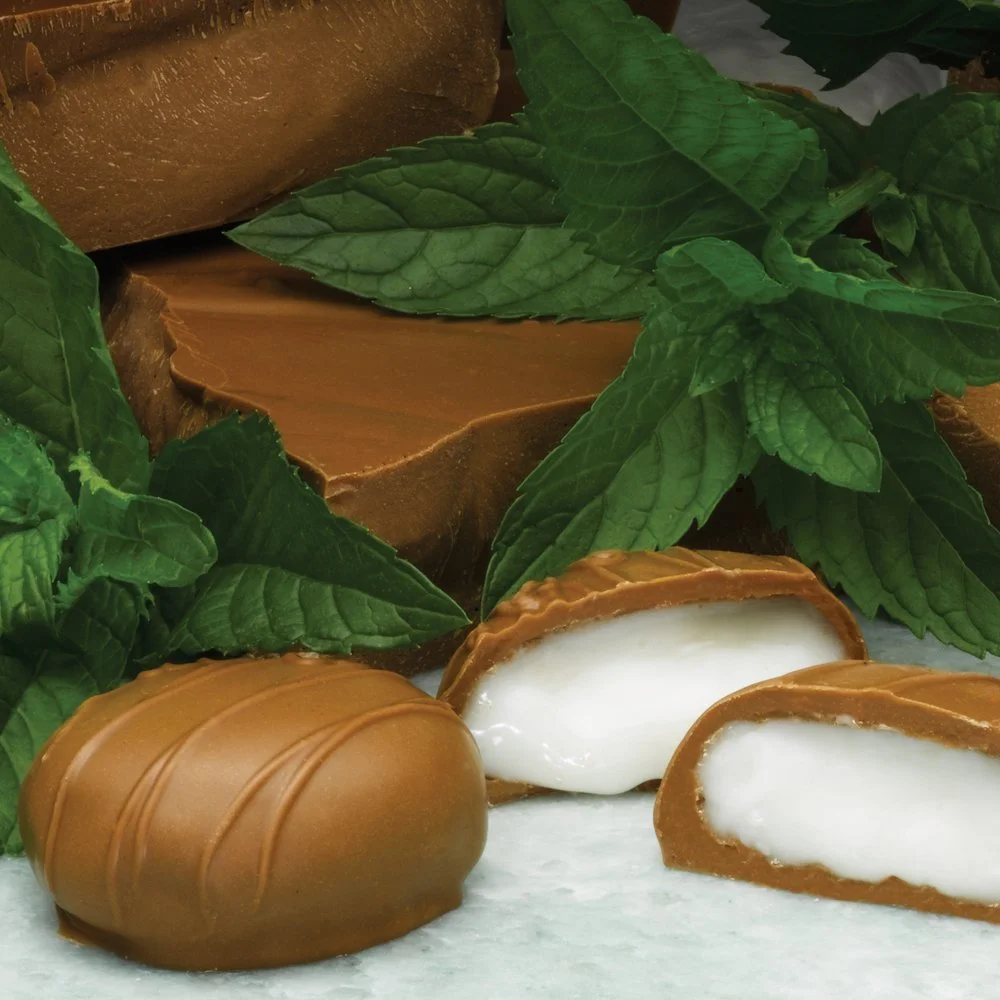 Milk Chocolate Covered Peppermint Patties, 12.5 Ounce Gift Box