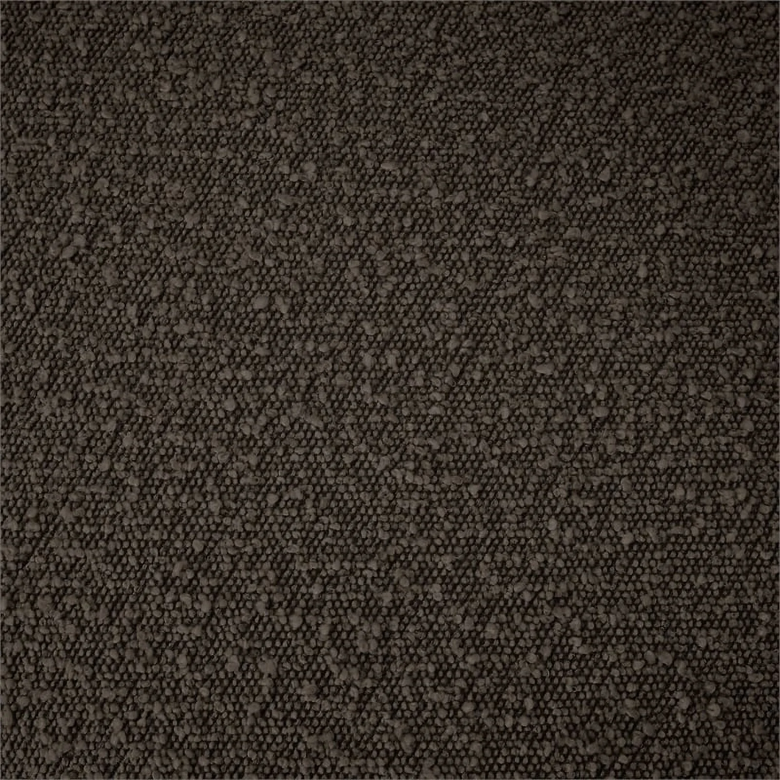 Meridian Furniture Principessa Brown Boucle Fabric Loveseat