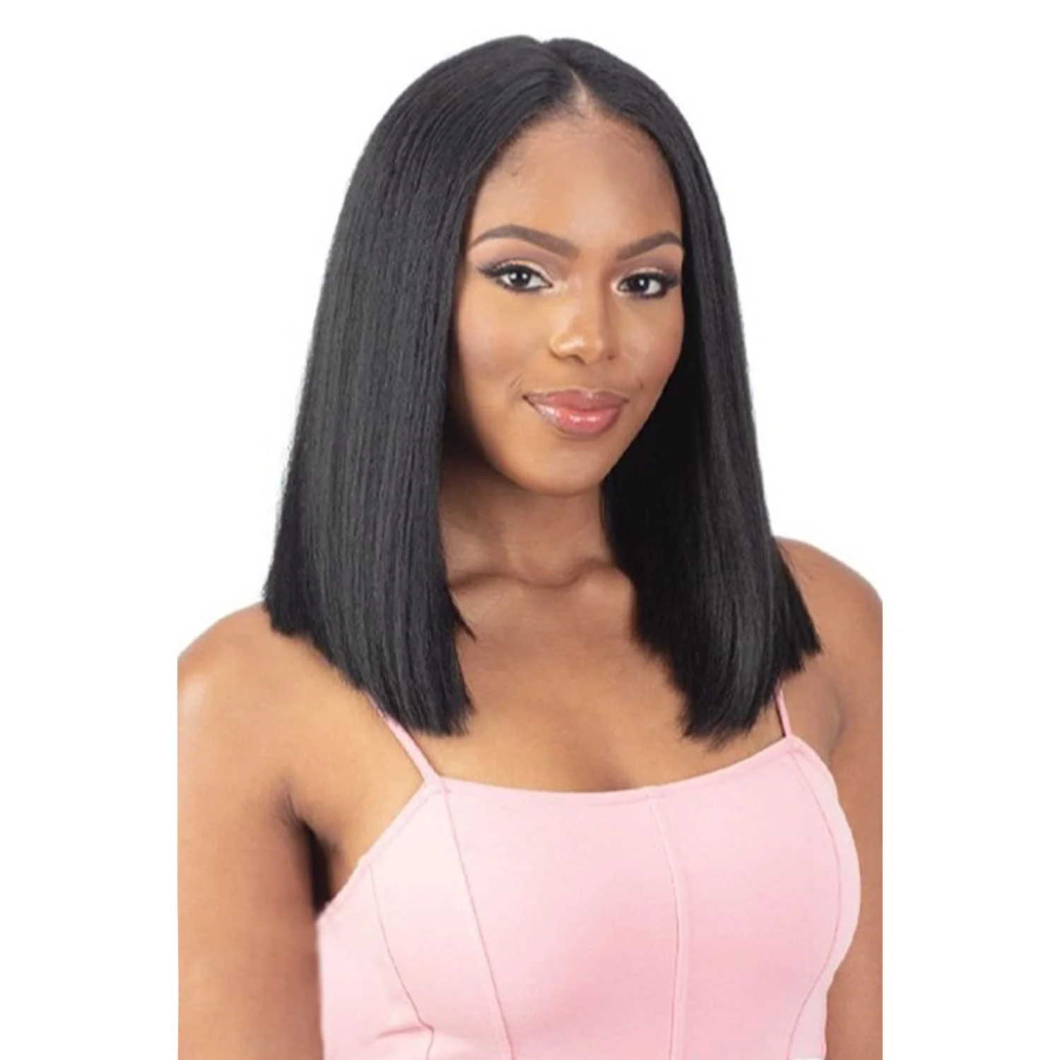 Organique U Part Wig Natural Yaky Straight (14