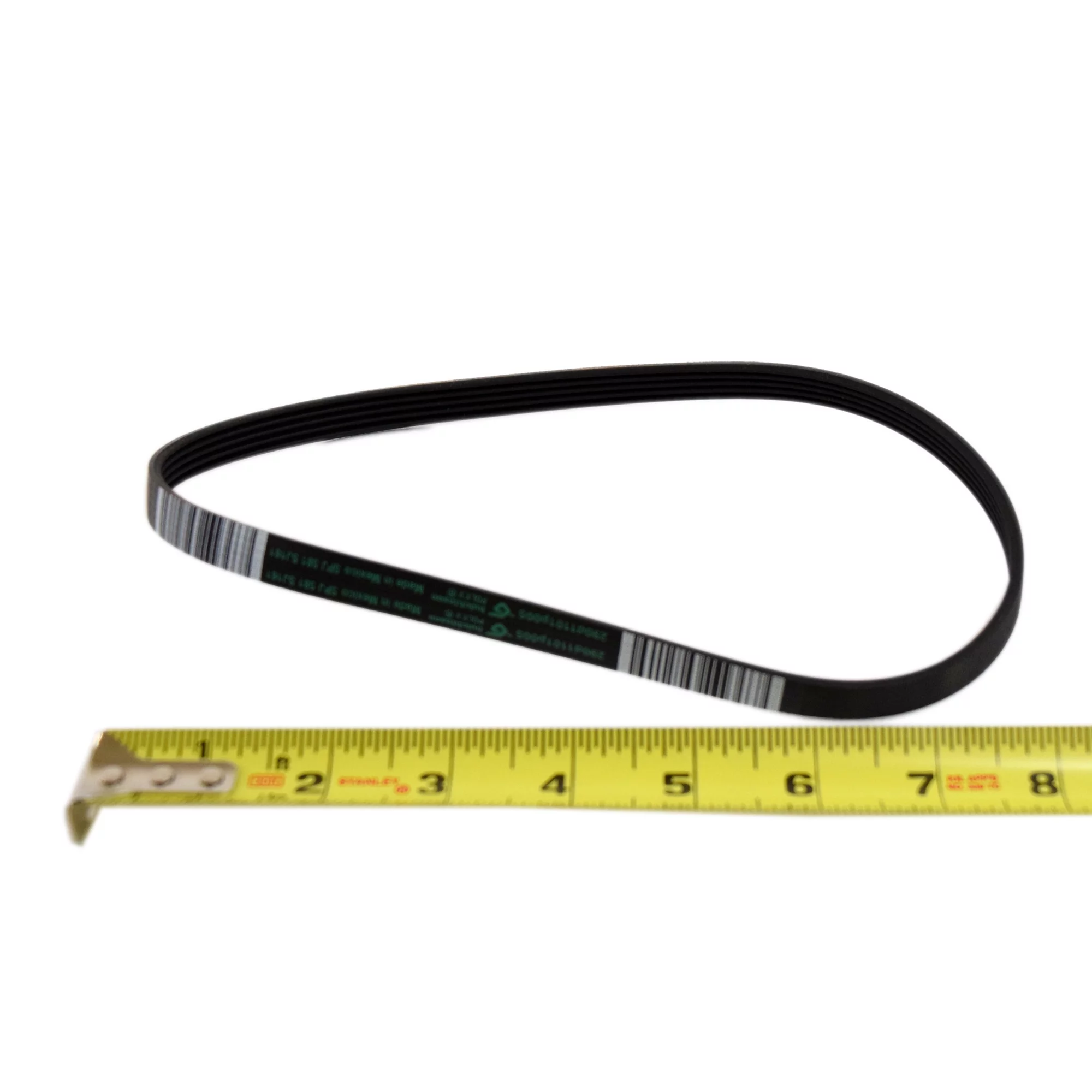 Ge WH01X27538 Washer Drive Belt Genuine Original Equipment Manufacturer (OEM) Part