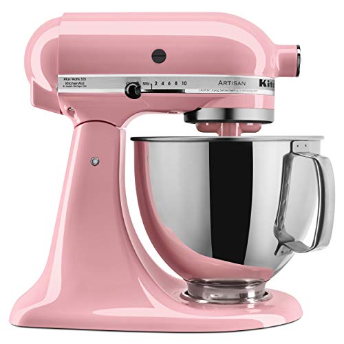 KitchenAid KSM150PSTG Artisan Series 5-Qt. Stand Mixer with Pouring Shield - Tangerine