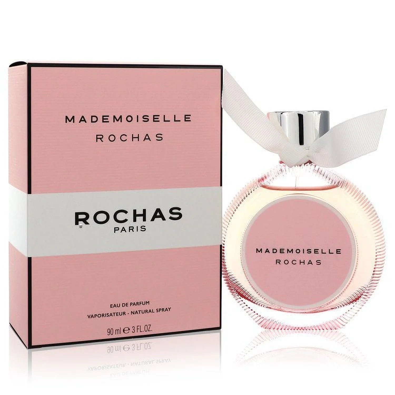 Mademoiselle Rochas Eau De Parfum Spray - Embrace Parisian Chicness