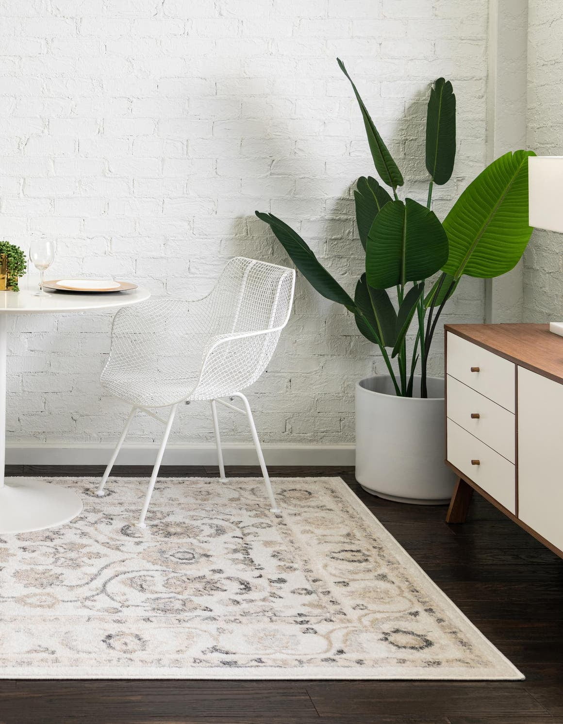 Unique Loom Hadrian Aurelia Rug ,Rectangle,6' 1