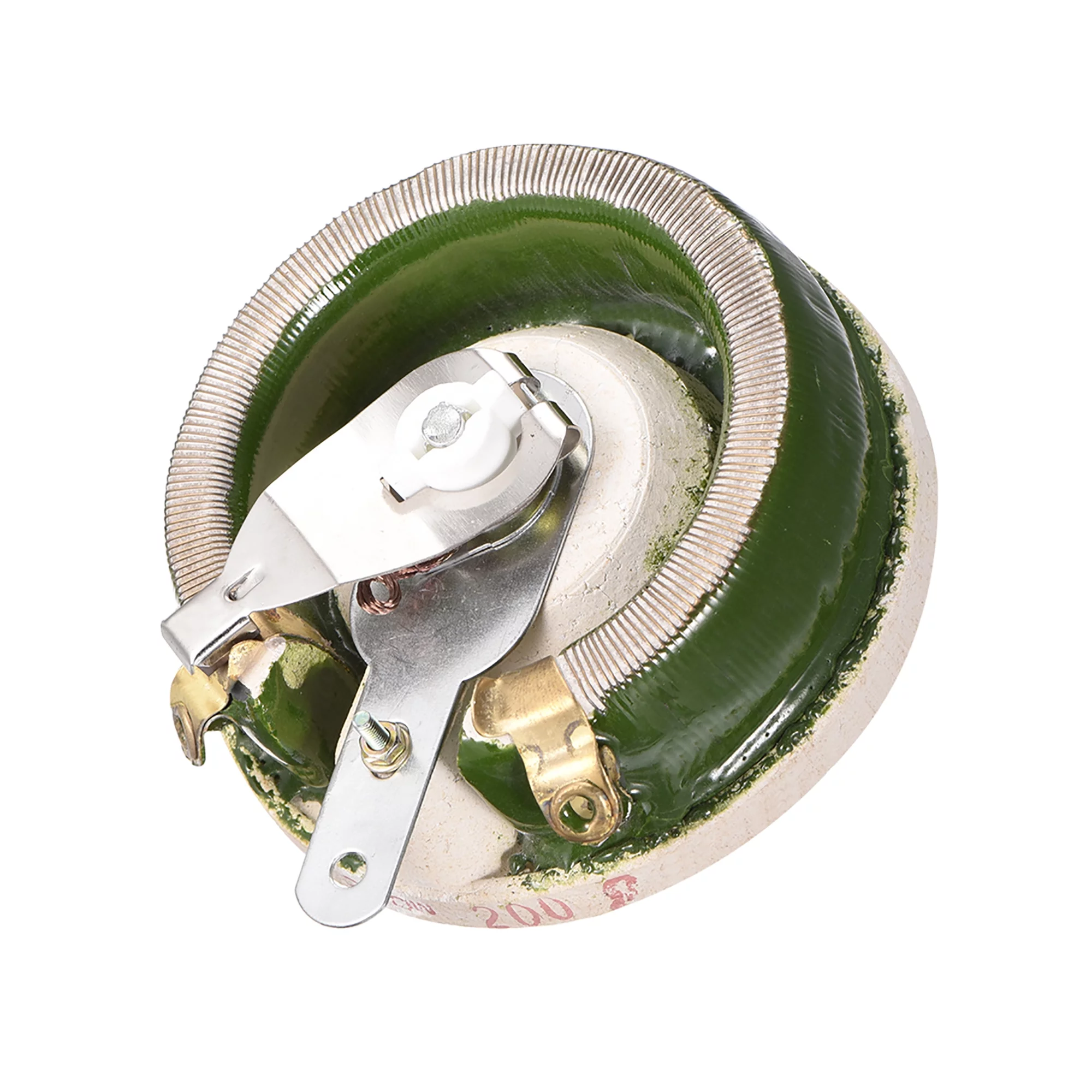 200W 200R Wirewound Ceramic Potentiometer Variable Rheostat Resistor W Knob