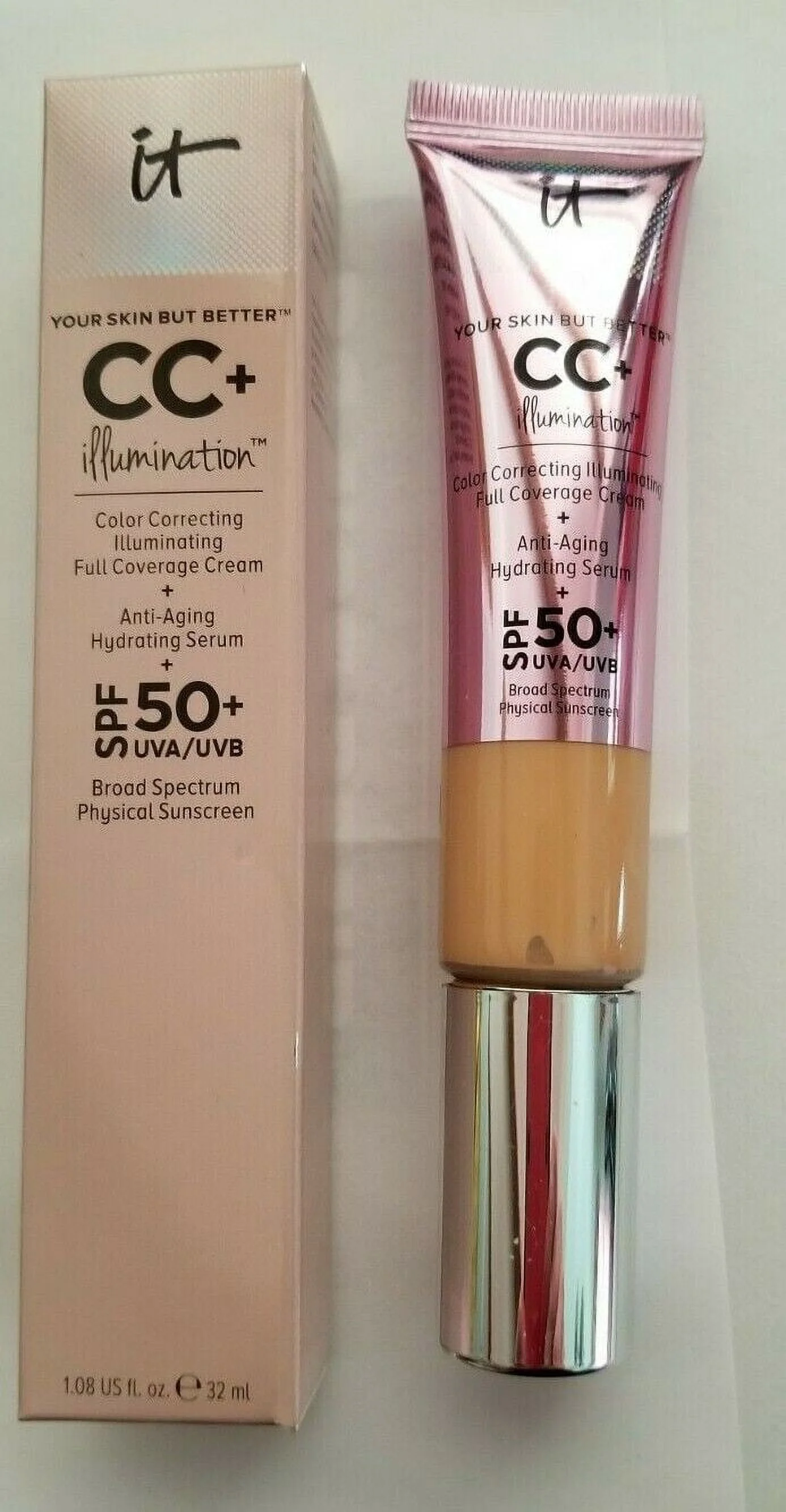 Your Skin But Better CC+ Cream SPF 50+ Full Size 1.08 oz MEDIUM
