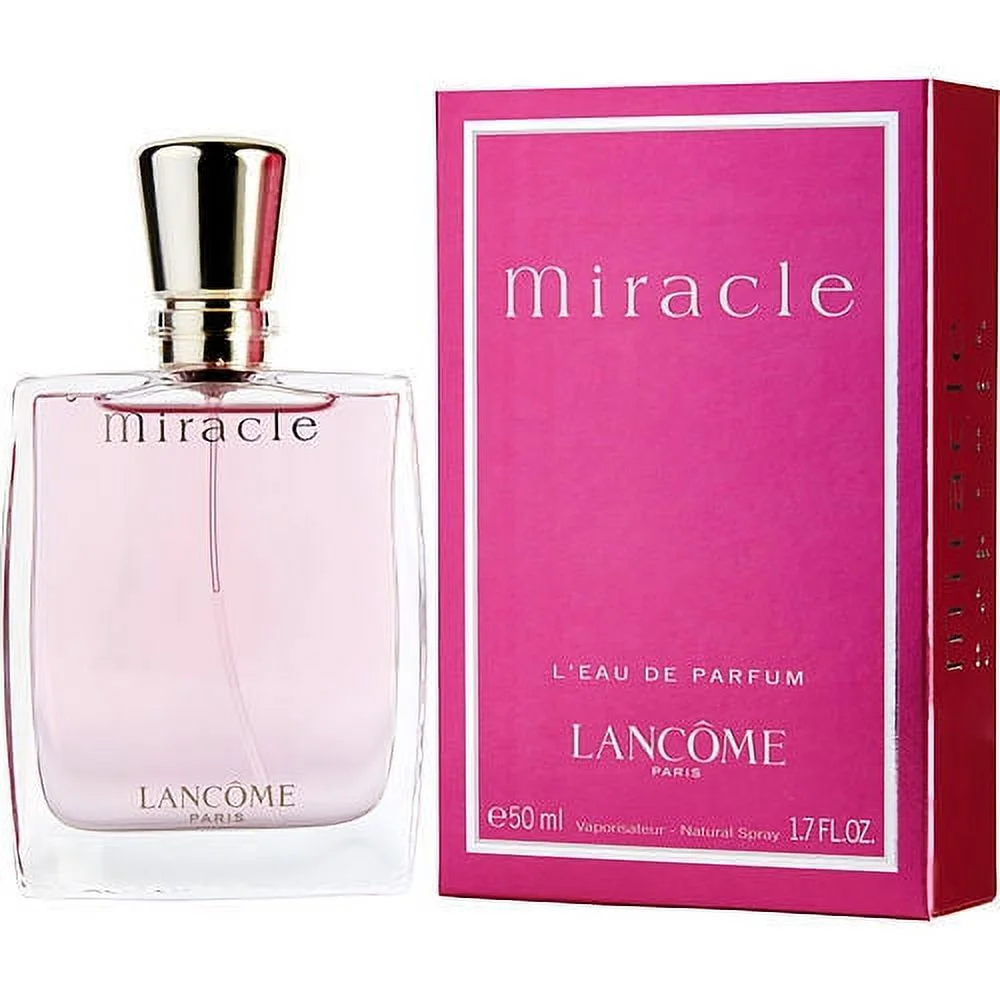 Lancome MIRACLE EAU DE PARFUM SPRAY, 1.7 oz - Luxurious Blend
