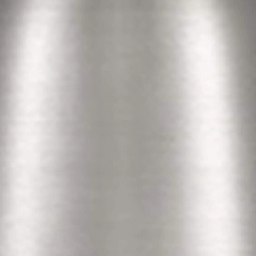 Rivet Mid-Century Modern Glass Globe Plug-In Hanging Chandelier With LED Light Bulb - 6.25 x 6.25 x 9.75 Inches, Brushed Nickel