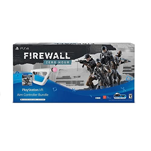 PSVR Aim Controller Firewall Zero Hour Bundle - PlayStation VR