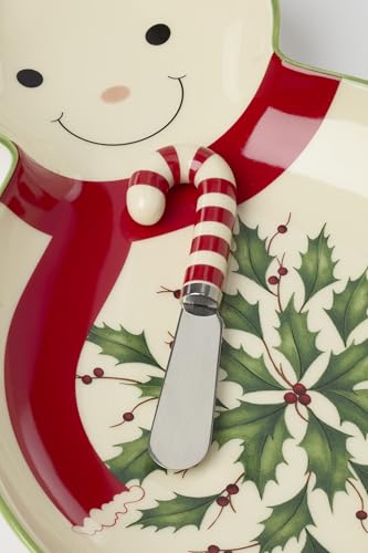 Lenox 882207 Hosting The Holidays Santa Spoon Rest, Christmas