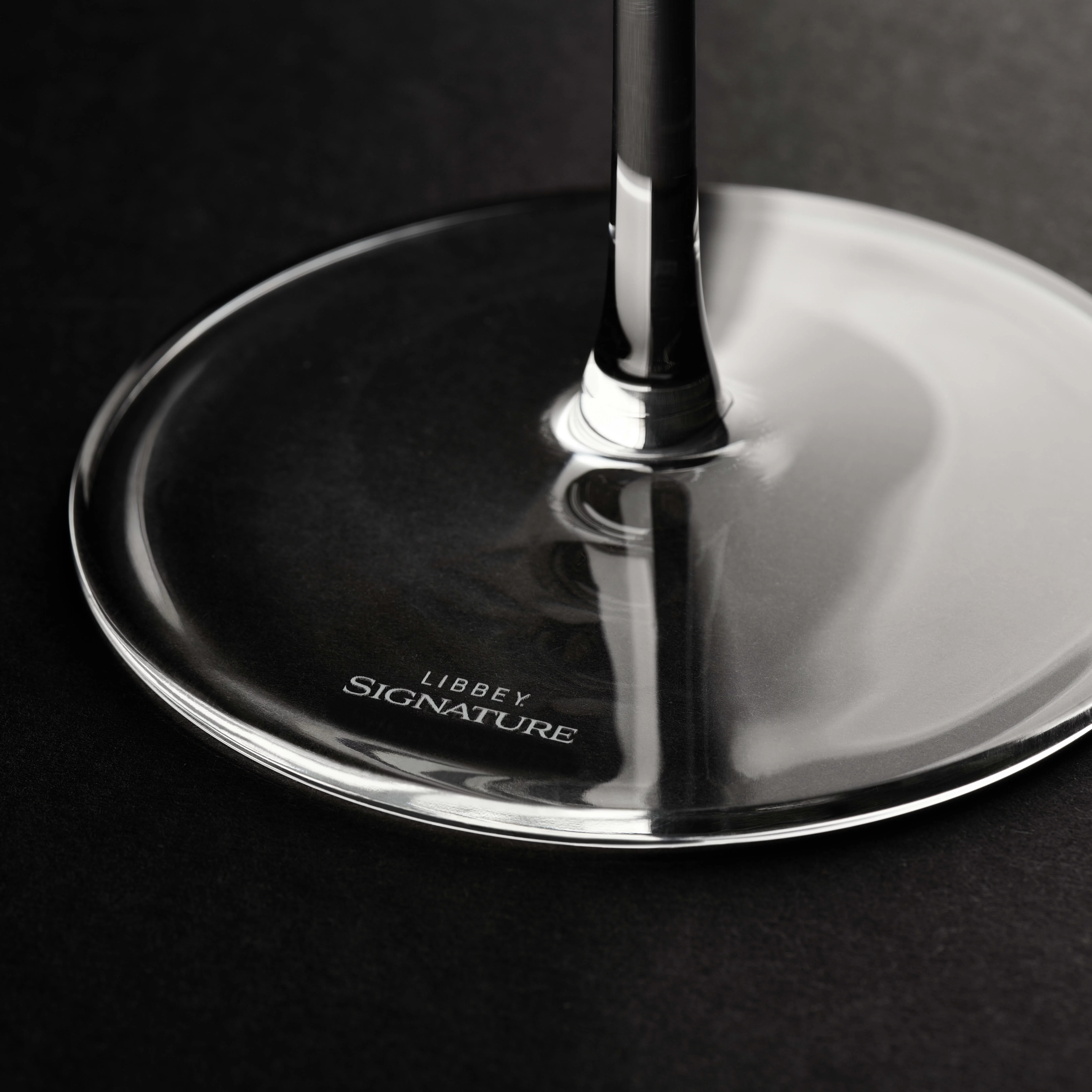 Libbey Signature Greenwich White Wine Glasses, 20-ounce, Set of 4