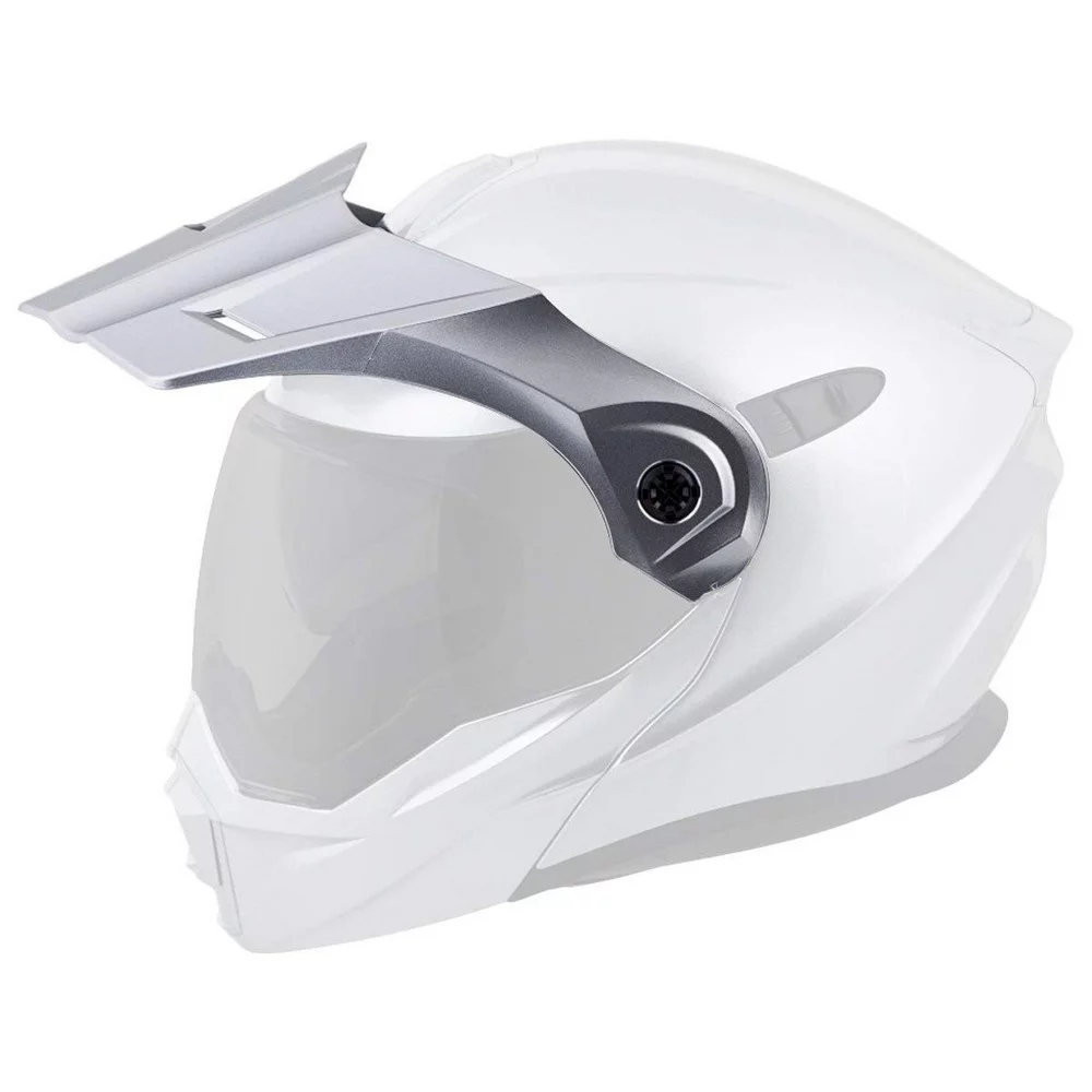 Scorpion EXO-AT950 Helmet Peak/Visor Silver
