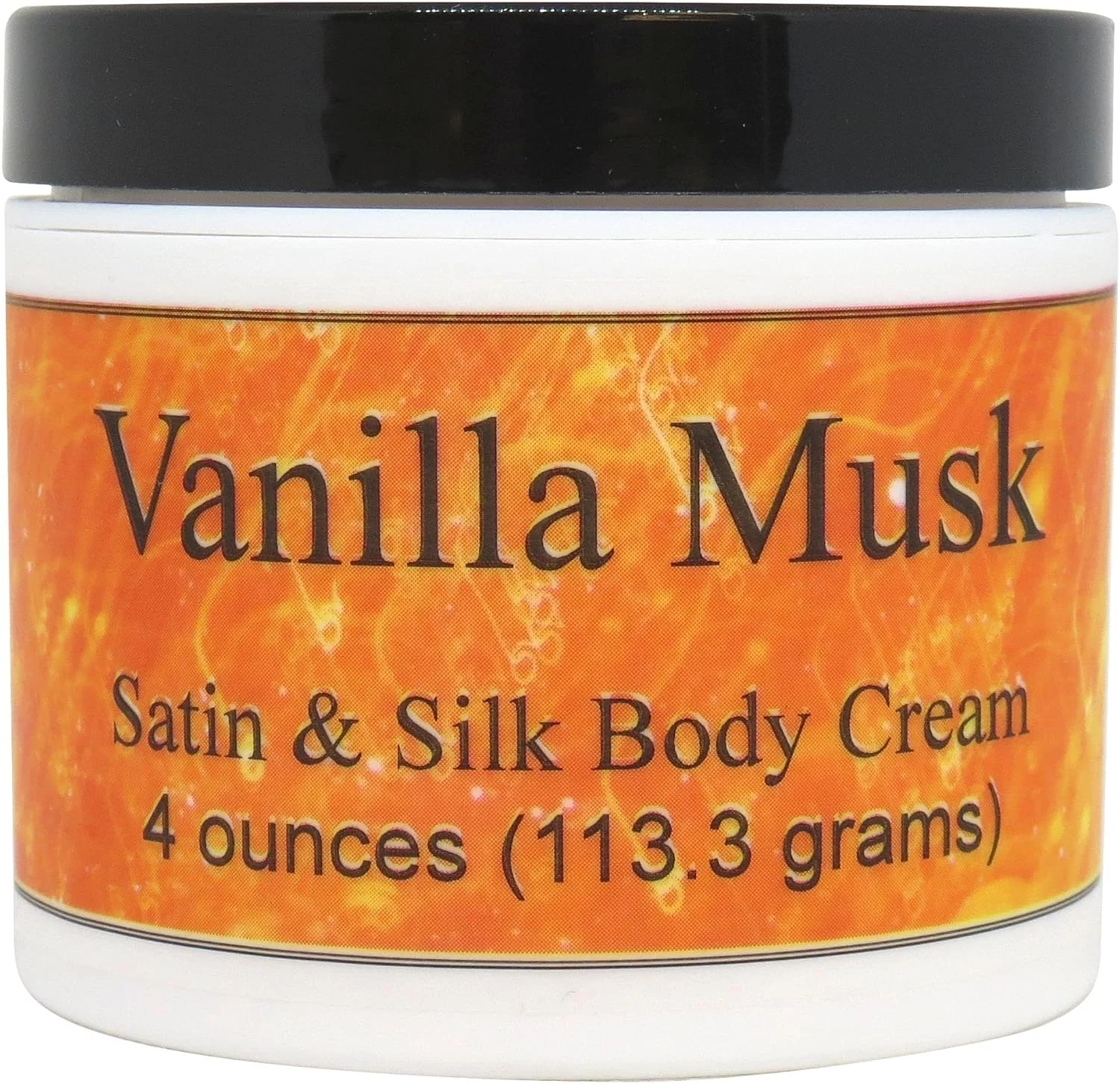 Vanilla Musk And Silk Cream, Body Cream, Body , 4 Oz - Shea Butter, Aloe, Silk Amino Acids, E, Phthalate-Free, Handcrafted In - Perfect For Women