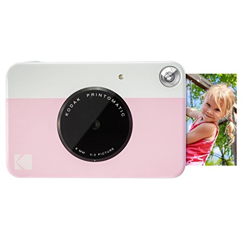 KODAK Printomatic Full-Color Instant Print Digital Camera Colorful Photos On Zink 2x3