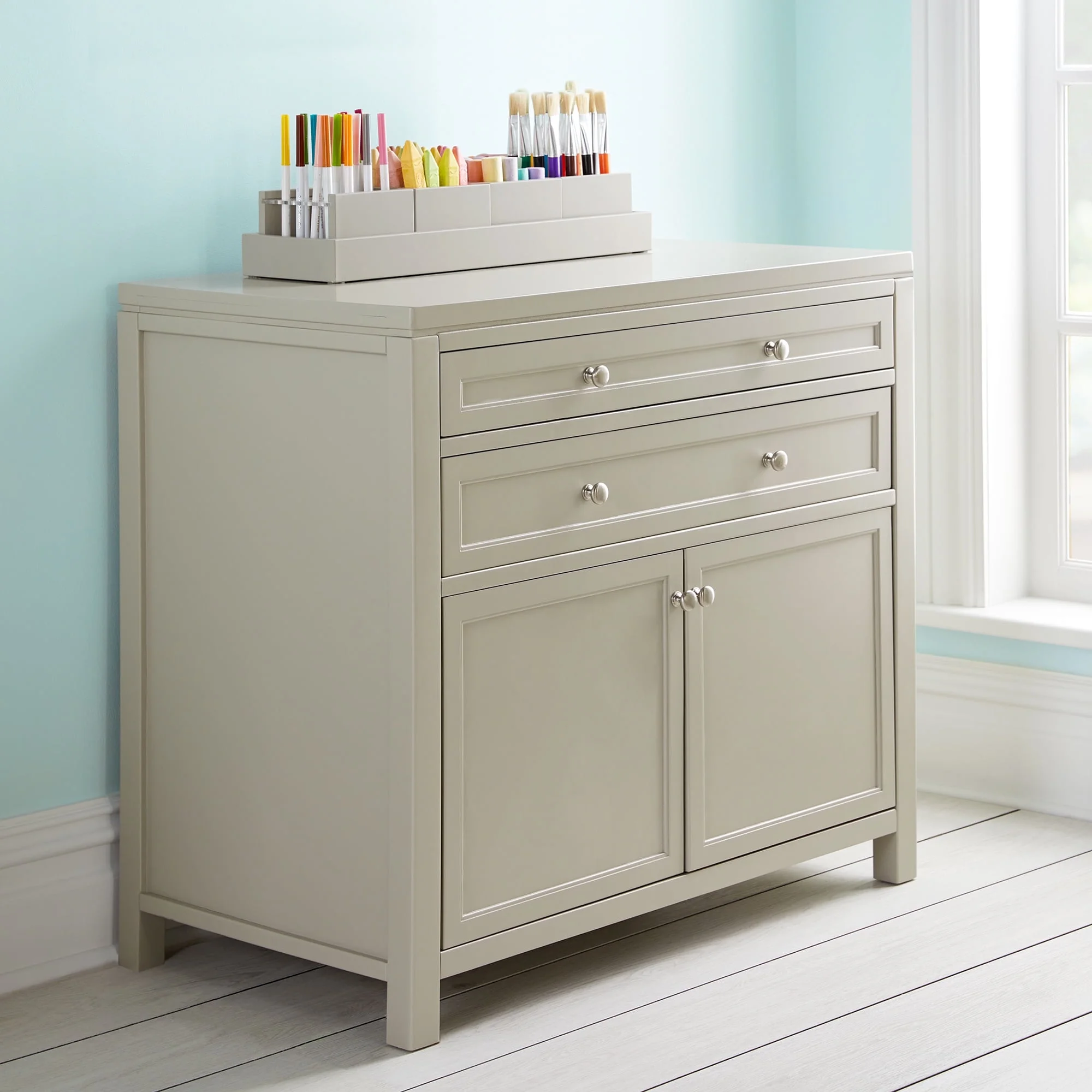 Martha Stewart  Crafting Kids' Artwork Storage