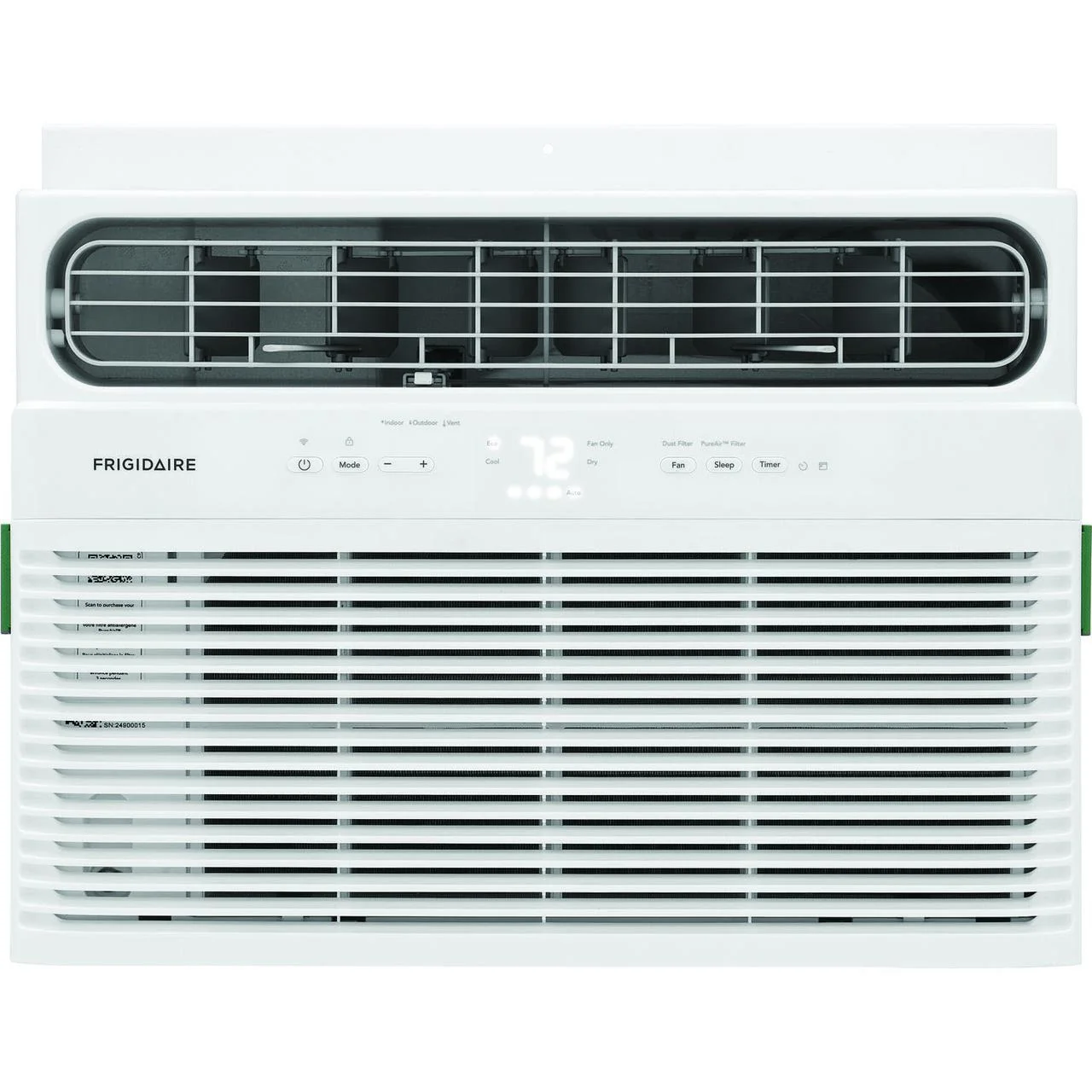 Frigidaire 12,000 BTU Smart Window Air Conditioner with Wi-Fi and Remote in White