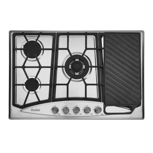 Hothit Propane Gas Cooktop 30