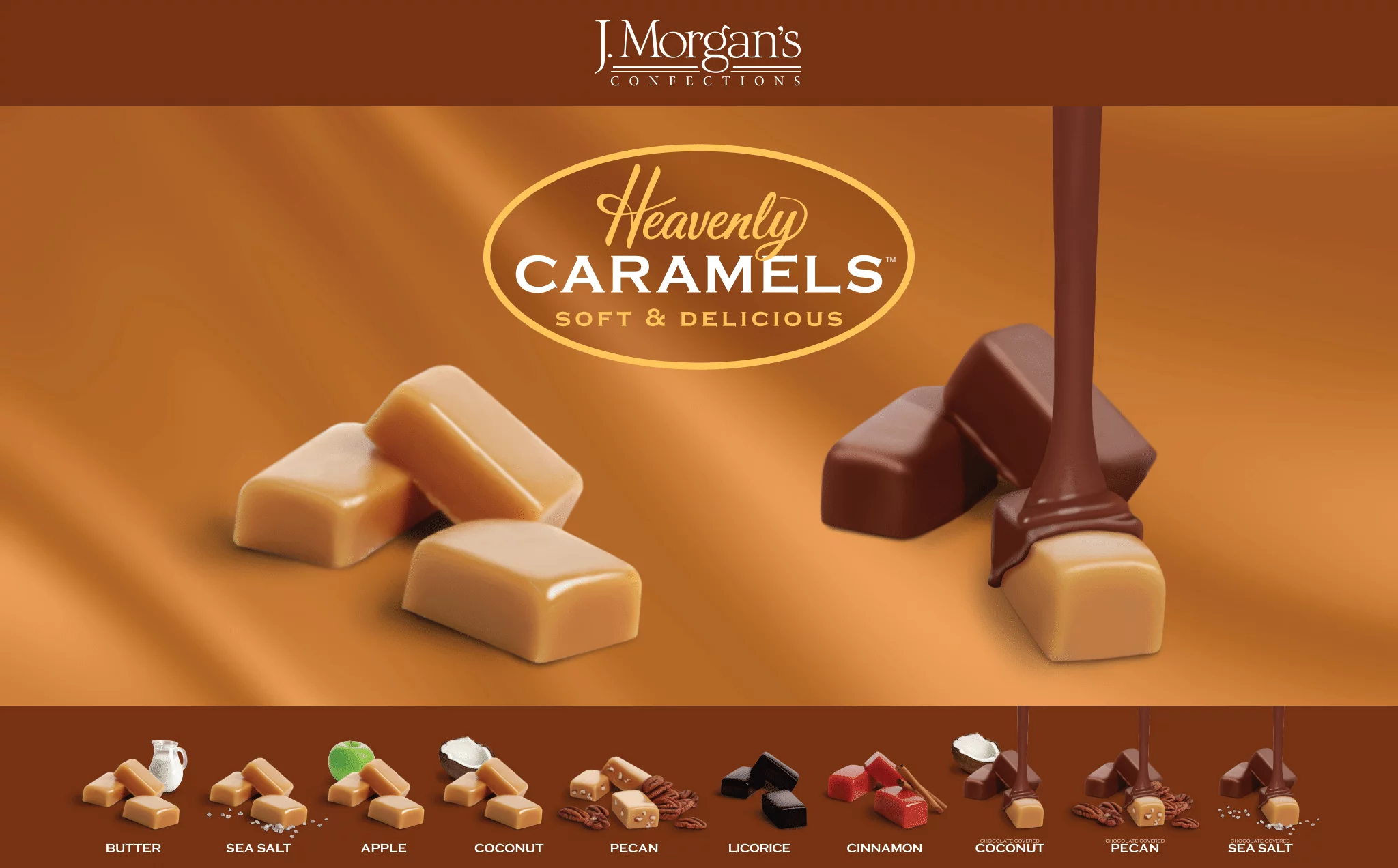 Butter Caramel | Heavenly Caramels Twist Tub