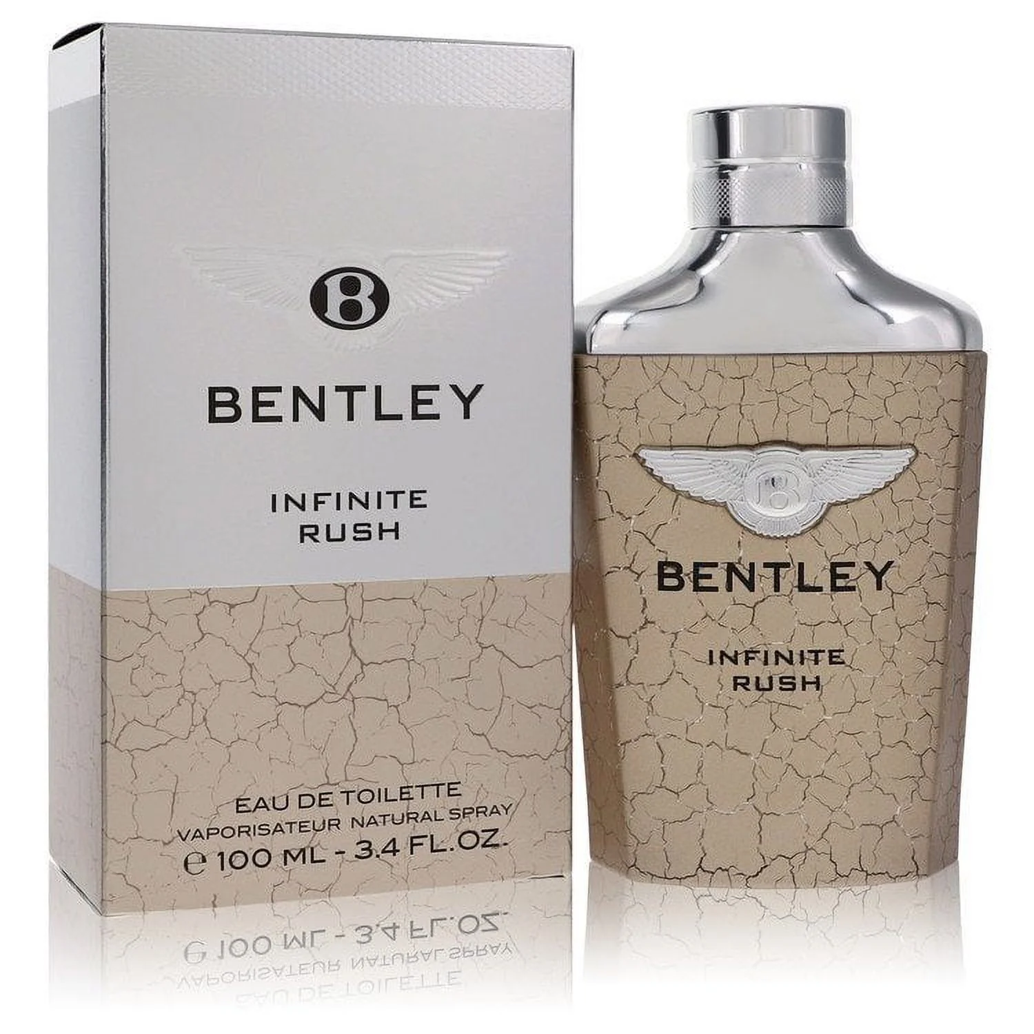 Bentley Infinite Rush Eau De Toilette Spray - Fabulous Citrus Cologne