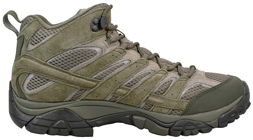 Merrell Men's Moab 2 Mid Waterproof Hiking Boot