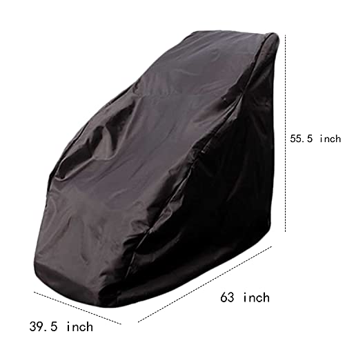 Massage Chair Cover XL Protector,Full Body Zero Gravity Chair Covers, Cover for Massage Chair,Shiatsu Massage Recliner Chair dustproof Cover,Covers for pet,cat and Dog Scratch Proof