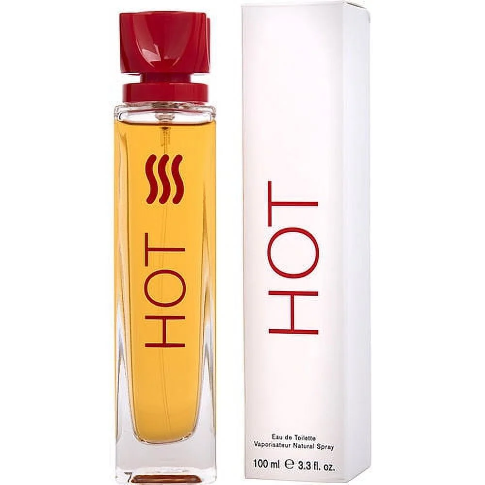 HOT by Benetton EDT Spray 3.3 oz (New Packaging) - Citrus and Wood Fusion
