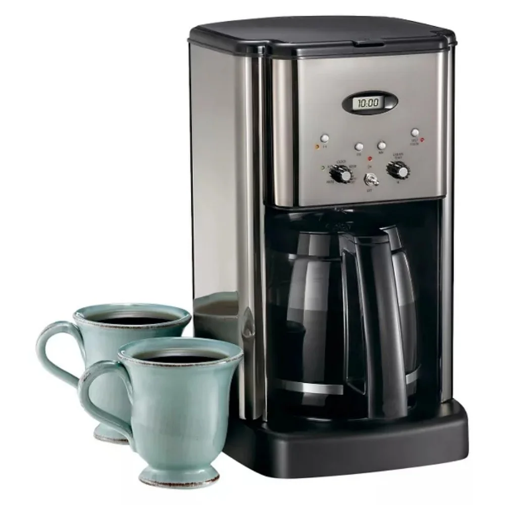 DCC-1200P1 Stainless Steel Brew Central 12-Cup Programmable Coffee Maker