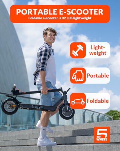 5TH WHEEL V30PRO Electric Scooter, 10