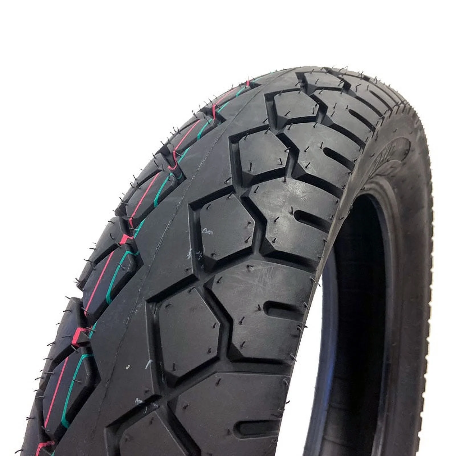 Motorcycle Tire 130/90-16 - Tube Type, Compatible with Harley Davidson Electra Glide, Softail, Road King, Road Glide, Sporster 883, Dyna CVO Series (P30)