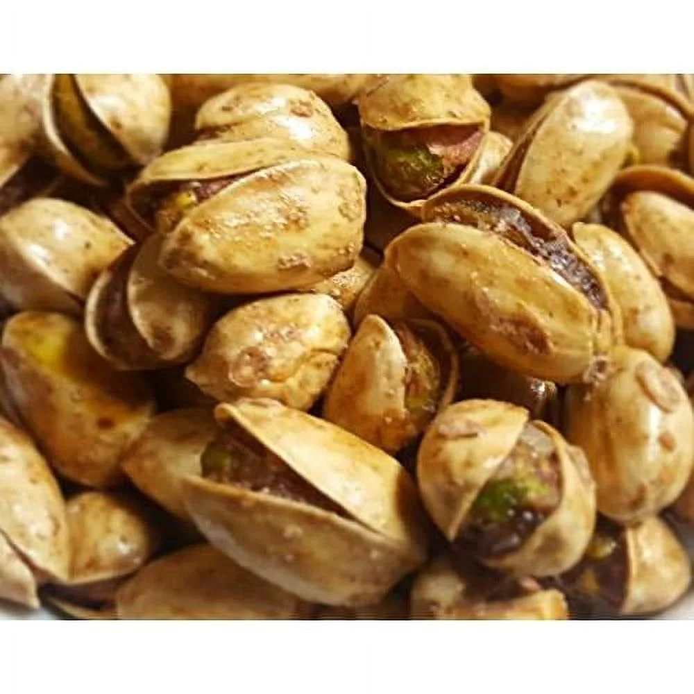 Gourmet Pumpkin Pie Flavored Sweet Pistachio Nuts (5 LB)