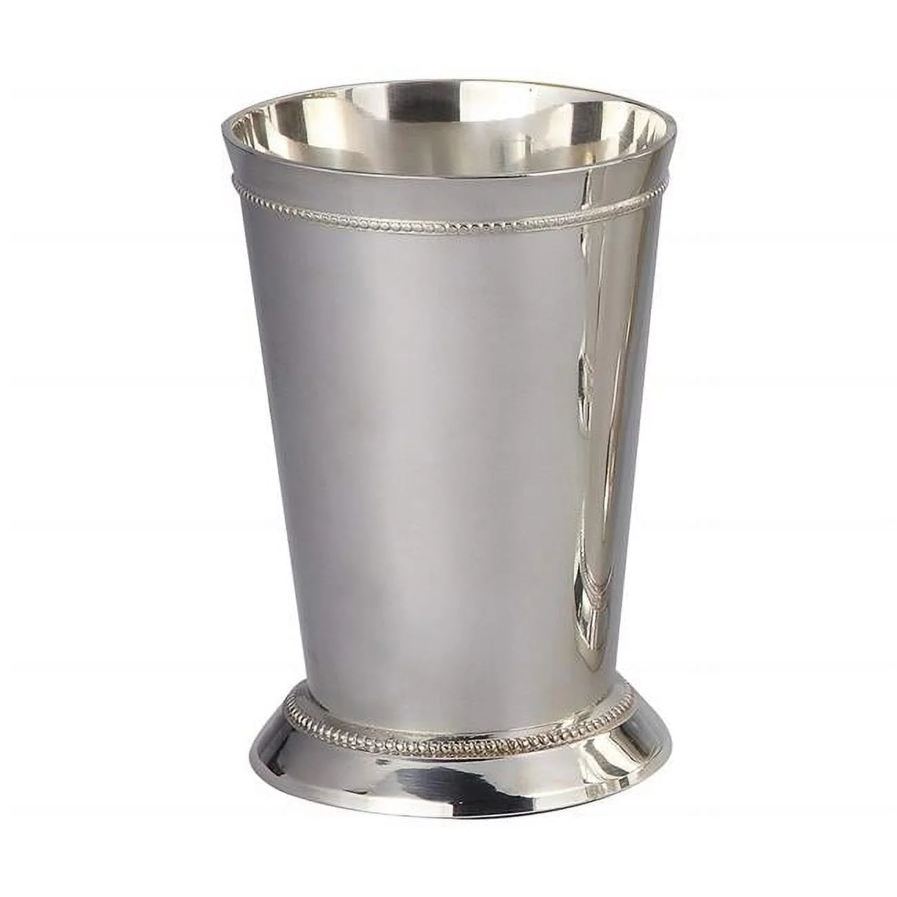 Leeber  6 in. Beaded Mint Julep Cup