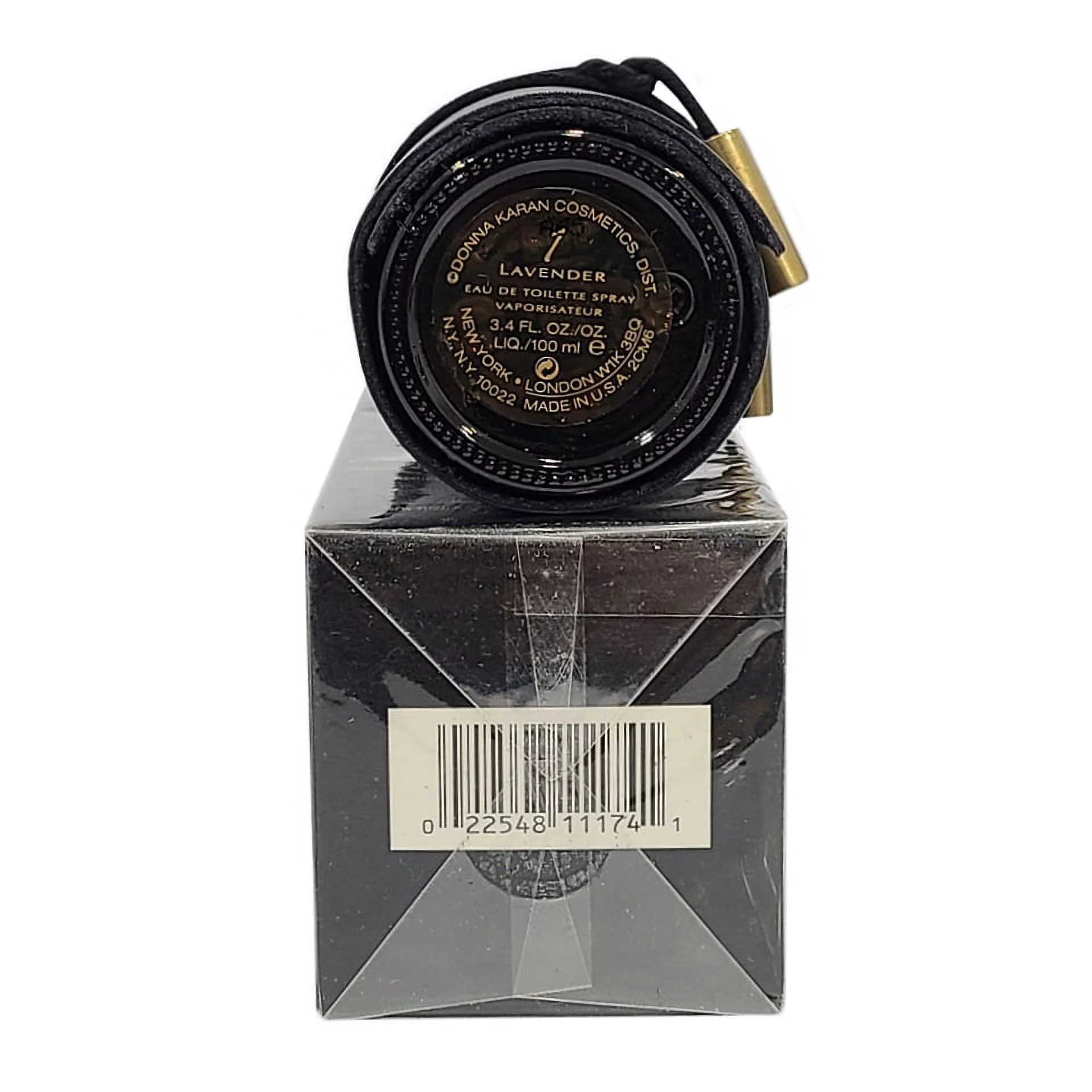 Donna Karan Essence 1 Lavender Eau De Toilette 3.4 oz 100 ml Spray