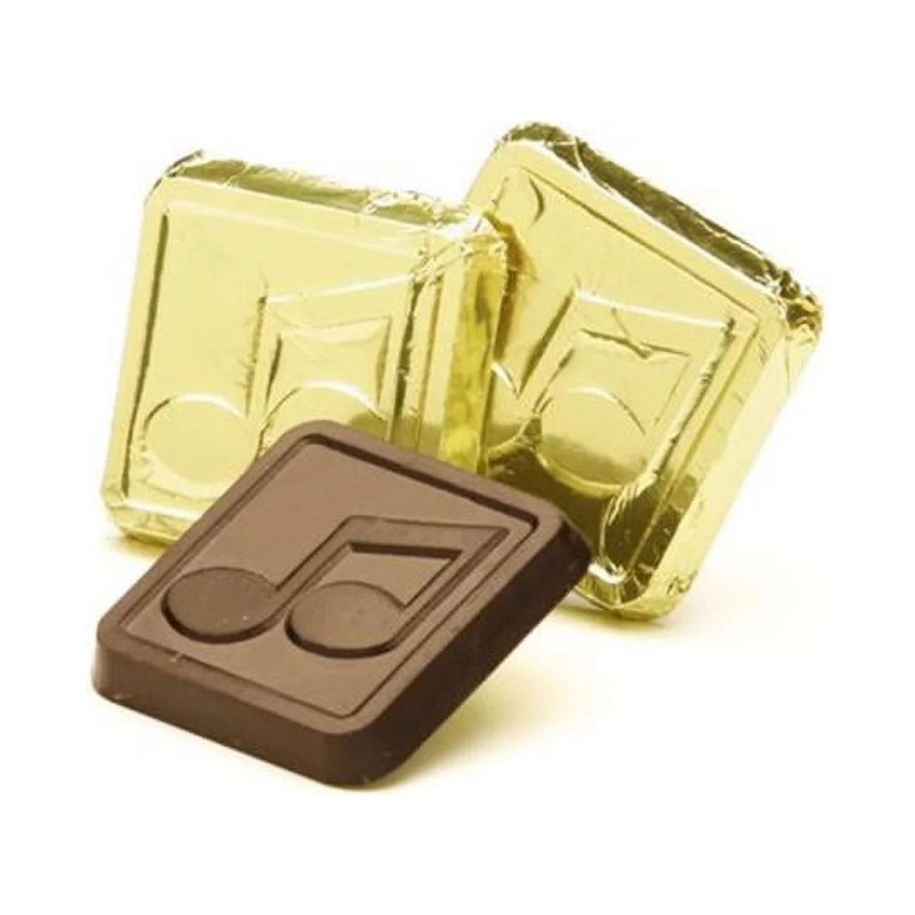 Music Note Squares-Dark - Pack of 250