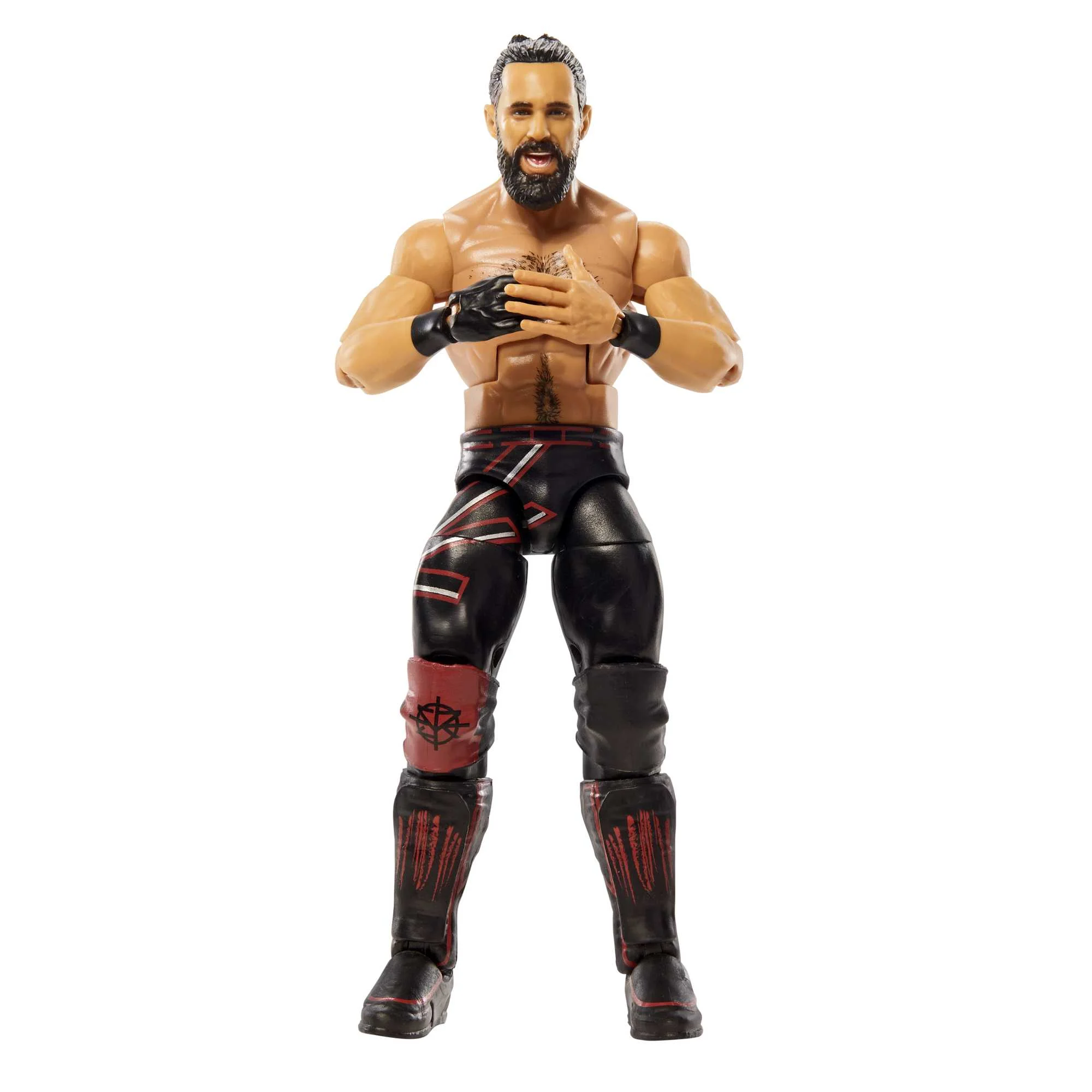WWE Action Figures, Top Picks Elite Seth Rollins Figure, WWE Toys