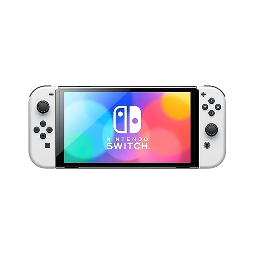 Nintendo Switch OLED Model w/ White Joy-Con (Renewed)