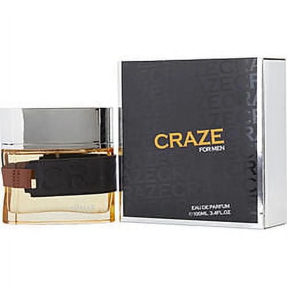 (Pack of 3) ARMAF CRAZE EAU DE PARFUM SPRAY 3.4 OZ by Armaf