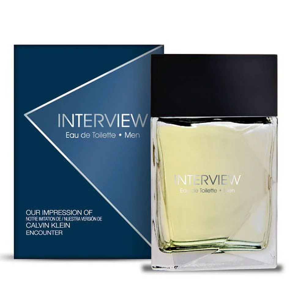 INTERVIEW men's designer cologne by PREFERRED FRAGRANCES