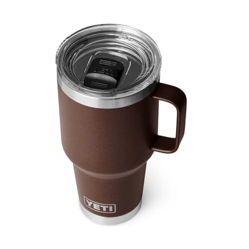 YETI Rambler 30 oz Travel Mug, Stainless Steel, Vacuum Insulated with Stronghold Lid