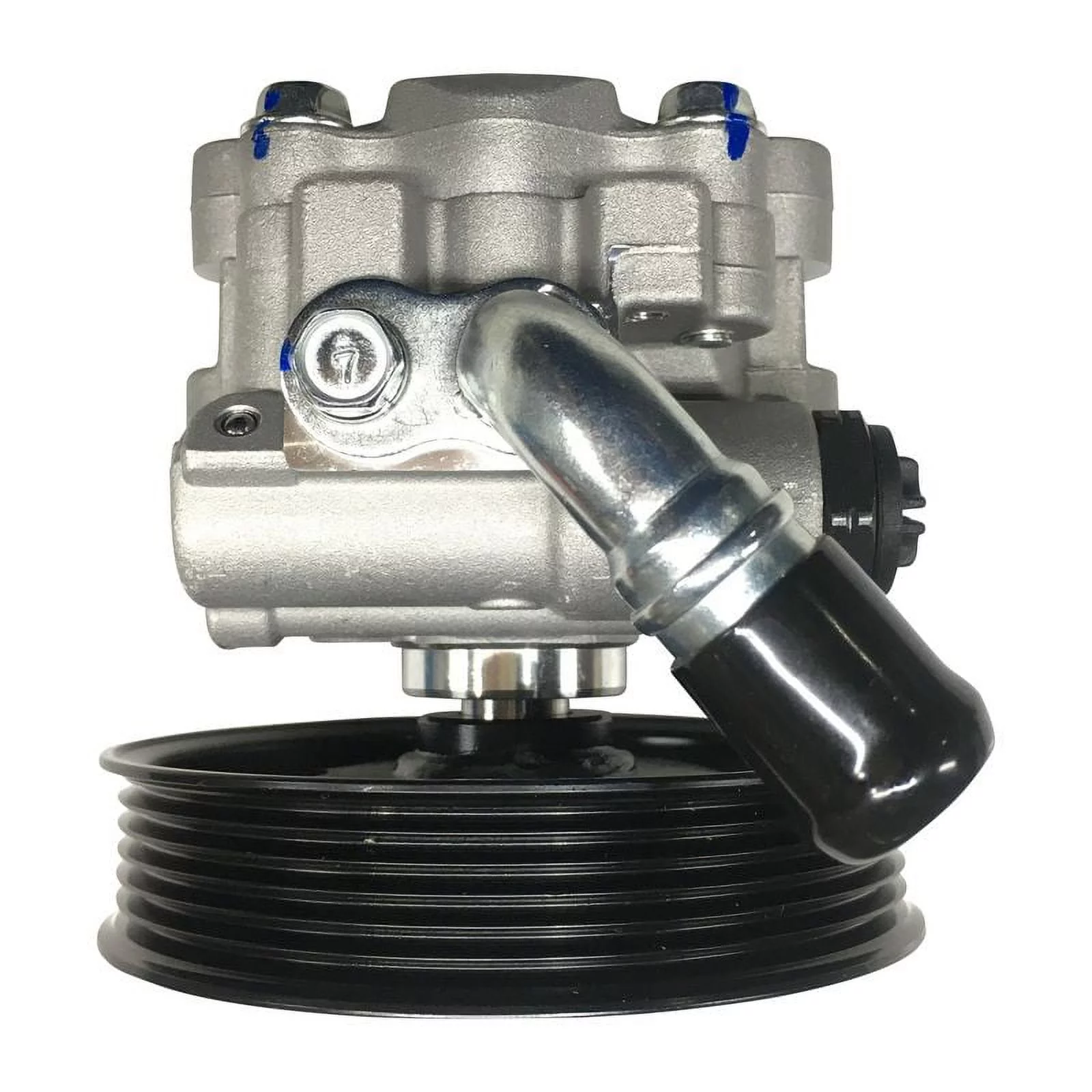 Edelmann Elite 6106PX Power Steering Pump Fits select: 2005-2006 CHRYSLER 300C, 2010 DODGE CHARGER SXT