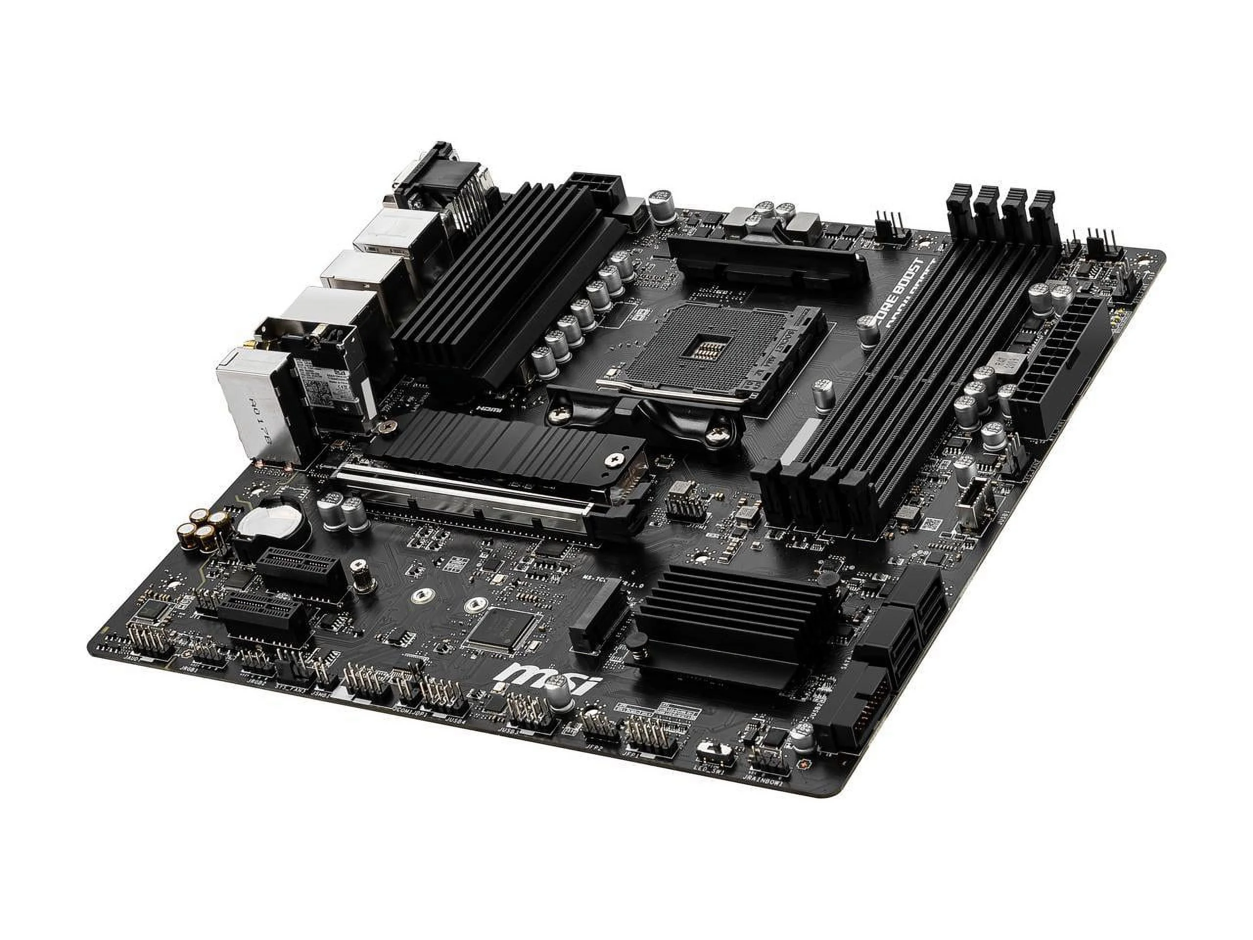 MSI PRO B550M PRO-VDH WIFI AM4 AMD B550 SATA 6Gb/s USB 3.0 Micro ATX AMD Motherboard
