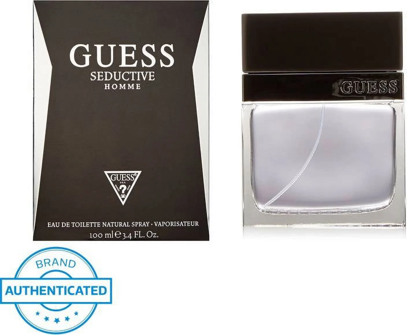Guess Seductive Eau De Toilette Spray By Guess 3.4 Oz