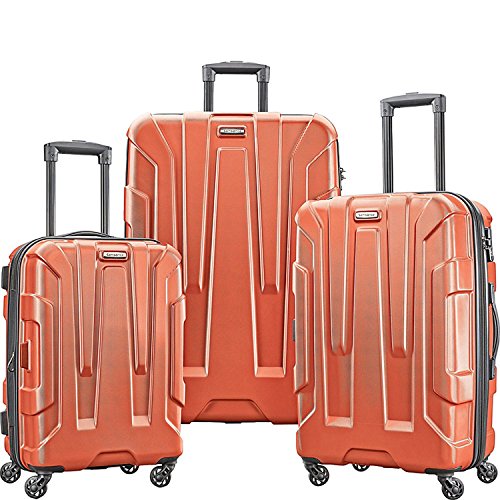 Samsonite Centric Hardside Expandable Luggage with Spinner Wheels, Blue Slate, Carry-On 20-Inch