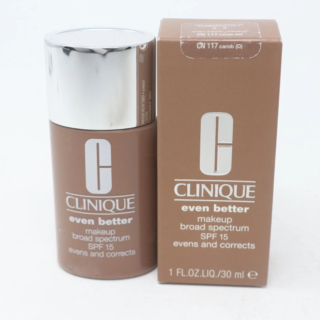 Clinique Even Better Makeup Spf 15 , [17] Nutty 1 oz